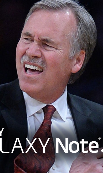 Daily Buzz: D'Antoni calls himself an 'idiot' after ripping Laker fans